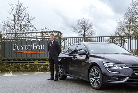 VTC Puy du Fou
